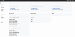 Bludit CMS: легкая и быстрая система управления контентом