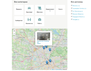 OSM Advanced Map - Бесплатный плагин для интерактивных карт на Osclass